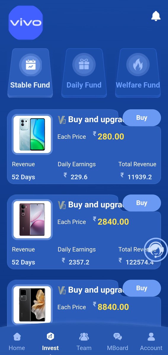 lexdsouz's tweet photo. New Power Bank Earning App 
✅ INVESTMENT RETURN in 1 DAY 
✅ 100% Payment Verified 
✅ Min . Investment 280rs return 11939 rs 💰🤑🤑 
Highest investment 14440rs Return 6607744rs 💰💰

Join Now Before Viral 🔥🔥 
https://t.co/CfoTBnYnbI

🫵🫵🫵
#newpowerbankapp
#money https://t.co/Y4AzSFQKrc
