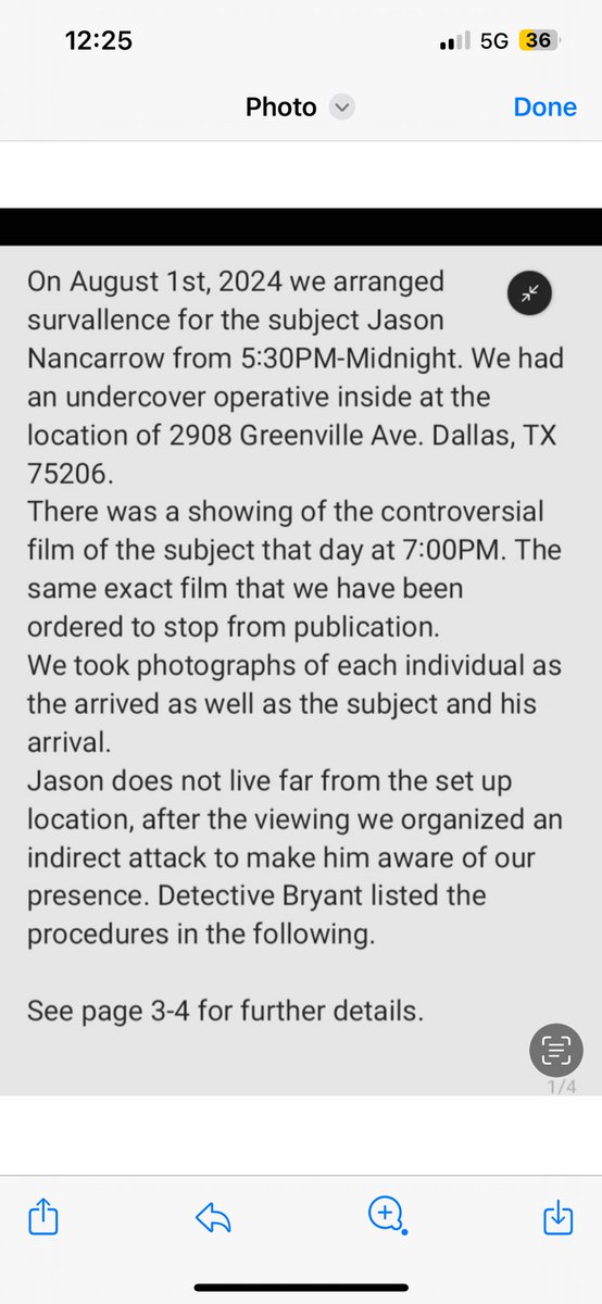 Laocoon66's tweet image. My main gangstalker is @DallasPD Detective Blake Bryant (9434).
I’d been getting harassed and spied on by police and civilians because I made a “controversial” movie. 👇
tubitv.com/movies/1000321…
So I put out an ad on Craigslist for information. Some people involve responded.…