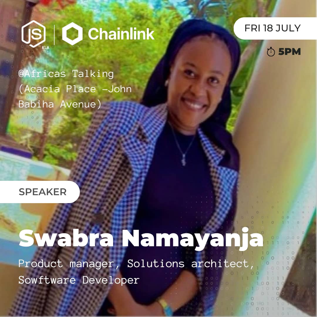 JavaScript Kampala (@jskampala) on Twitter photo 🌟 Hey Ladies in Tech! Join us for the JS Ladies Meetup on July 18th at <a href="/Africastalking/">Africa's Talking</a> (Acacia Place), 5PM!
Connect, learn, grow – open to all! 💪
🎯 Sessions • Mentorship • Vibes
❤️ Speaker: <a href="/swabra20/">Namayanja🦋</a>
👉 Sign up: forms.gle/86aLSnPCcpANBZ…
#JSLadies #TechUG #WomenInTech 🌟 Hey Ladies in Tech! Join us for the JS Ladies Meetup on July 18th at <a href="/Africastalking/">Africa's Talking</a> (Acacia Place), 5PM!
Connect, learn, grow – open to all! 💪
🎯 Sessions • Mentorship • Vibes
❤️ Speaker: <a href="/swabra20/">Namayanja🦋</a>
👉 Sign up: forms.gle/86aLSnPCcpANBZ…
#JSLadies #TechUG #WomenInTech