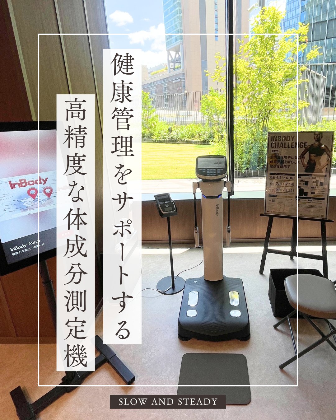 健康管理・計測計 InBody 医療用体組成計について | 峯崎内科クリニック