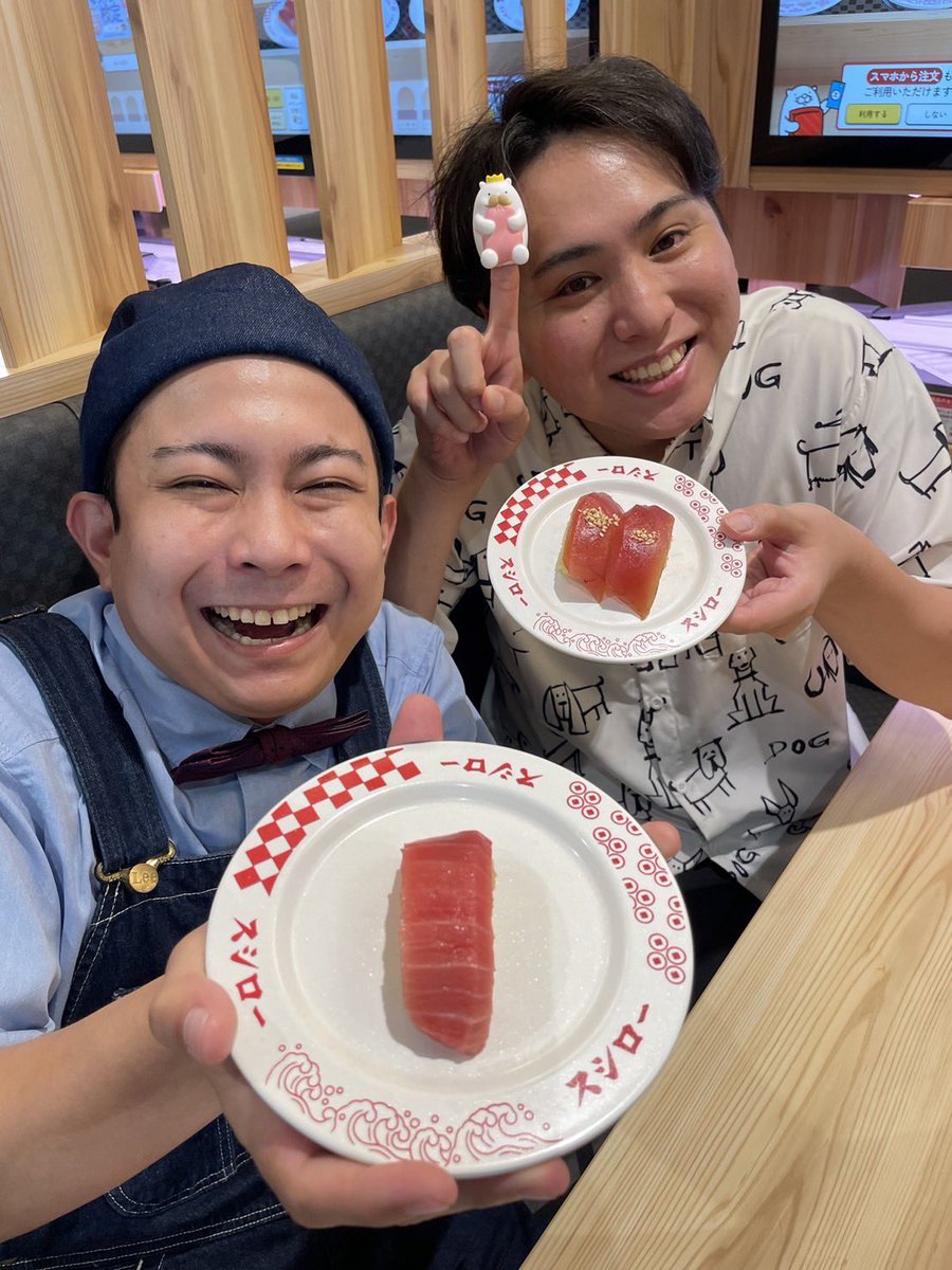 📺【出演情报】
7月19日(土)18:00〜生放送
OTV「ひーぷーホップ」に凸凹トラベリングが出演します🎉

みんな大好きな”あのお店”に取材に行ってきました🍣✨
ぜひご覧ください〜！

#ひーぷーホップ