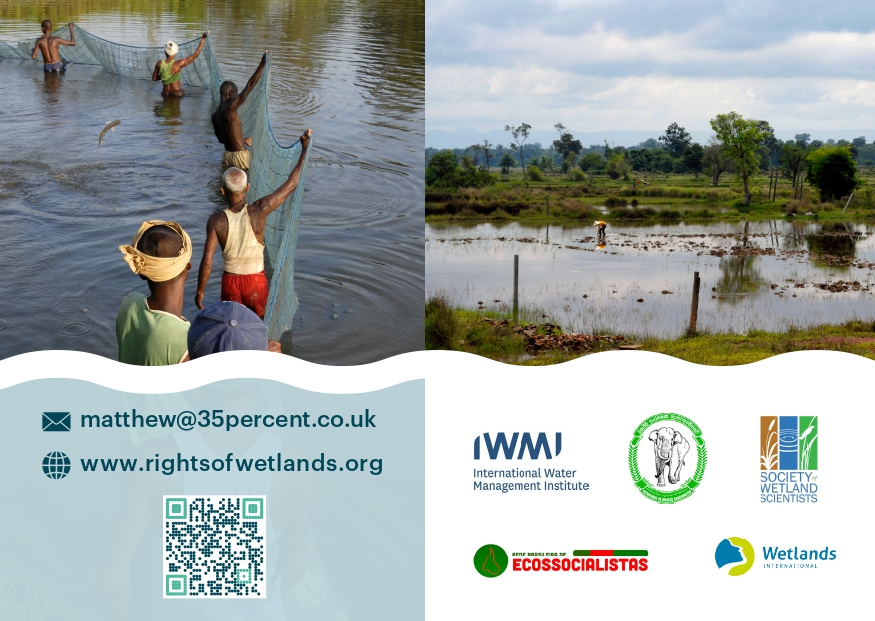 WetlandsIntEA's tweet image. Can giving wetlands legal rights change everything?
Our rivers are drying up. Our lakes are polluted. Communities are already feeling it.
Join us for a game-changing side event at #RamsarCOP15:
📅 28 July | 🕜 13:30 | 📍 Victoria Falls