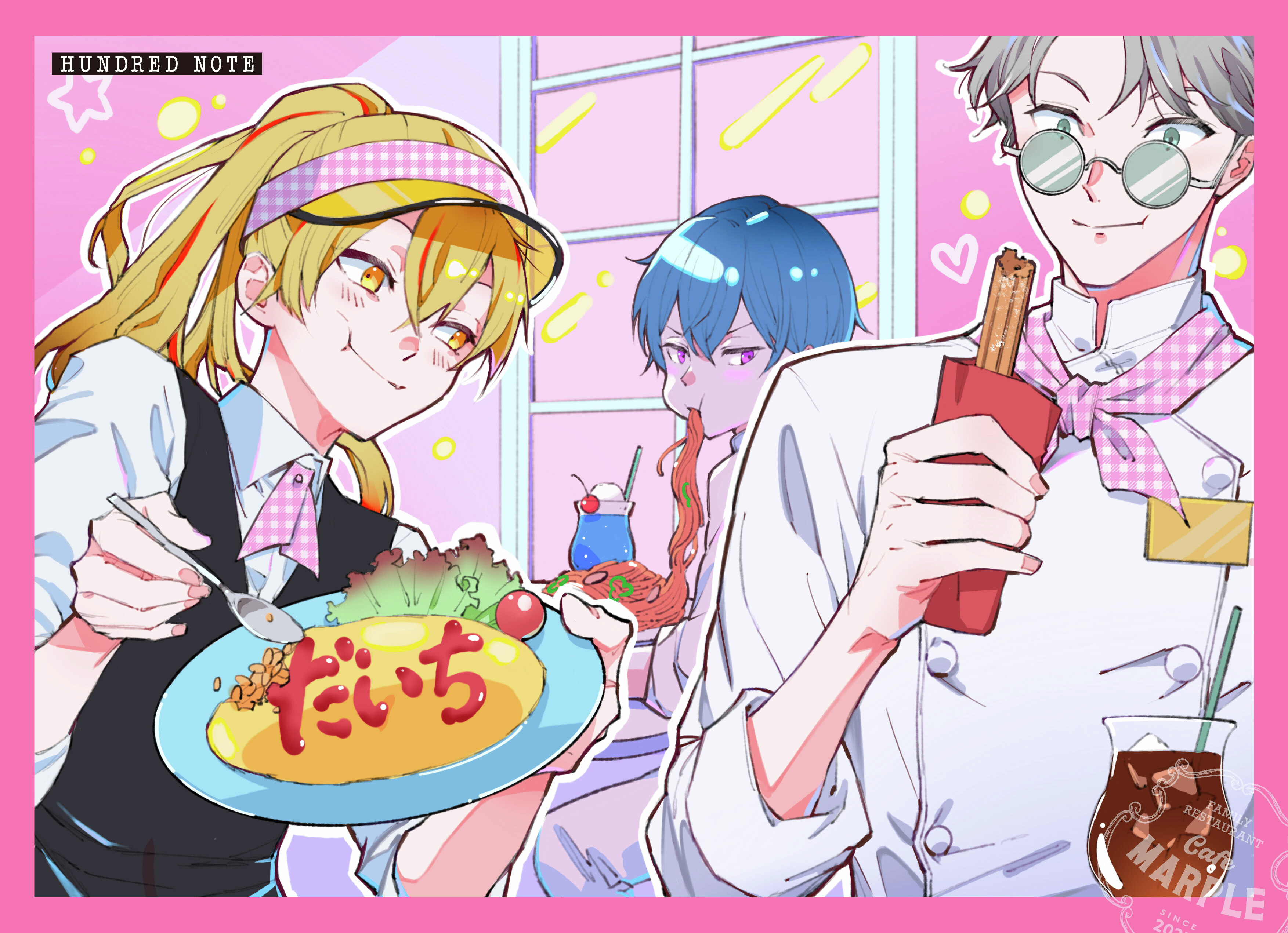 ハンドレッドノート ホークアイズ ホークアイズ / Hawk Eyes 【ハンドレッドノート】 - YouTube