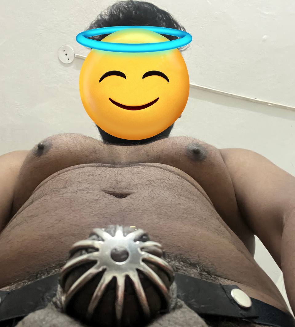 Secured. Silenced. Stored. The slave is locked for 2 weeks—exactly where it belongs. It’s not a man. It’s property.

#loyal #foreverproperty