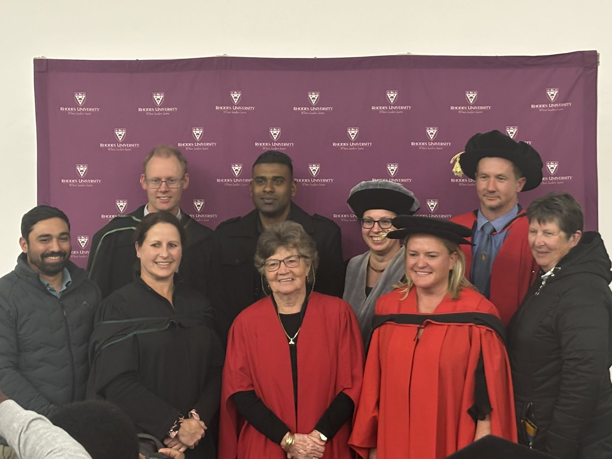 HKE (@hke_rhodes) on Twitter photo Prof. Candice Christie’s inaugural lecture took us on a journey through a career rooted in purpose. Her research lives where it matters most - on the field, in the classroom, and in policy spaces that shape the future. A proud moment for the HKE family and <a href="/Rhodes_Uni/">Rhodes University</a> Prof. Candice Christie’s inaugural lecture took us on a journey through a career rooted in purpose. Her research lives where it matters most - on the field, in the classroom, and in policy spaces that shape the future. A proud moment for the HKE family and <a href="/Rhodes_Uni/">Rhodes University</a>