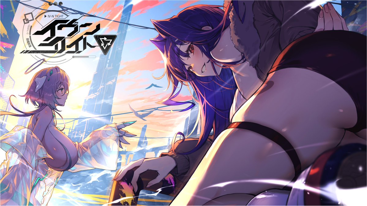 『ミッドナイトガールズR』制作チーム『まどれぇぬかんぱにぃ』が贈る新作ソーシャルゲーム、遂に始動！

これは、歯車の檻で生きる弱者たちの物語――

#イヴンタイト #ミドガR