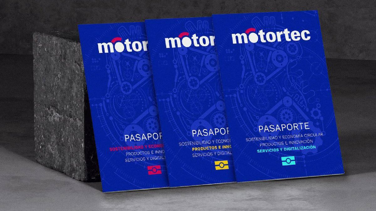 📢 Si estuviste en Motortec 2025…

👉 ¿Te hiciste con el Pasaporte Motortec?
🎯 Una medida nueva para impulsar las visitas a stands y premiar la participación.

💬 ¿Qué te pareció? Te leemos 👇
#Motortec2025 #PasaporteMotortec #FeriaDelMotor
