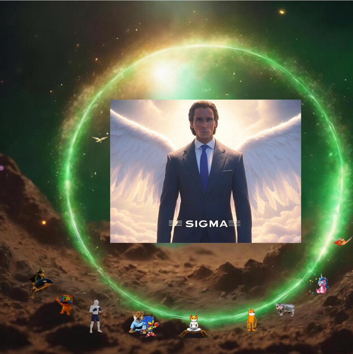 0xbrckd's tweet photo. SIGMA ROAD TO 1B: DAY 228🪓 - posting until we reach it -
MC: 21.6M ( +13% / 24h)
Holders: 29.301 ( -18 / 24h)
Diamond supply 💎 (top 1000): 63.66%
Follow for more: ( @0xbrckd )
#Sigmacoin
$SIGMA IS THE ONE. 🚬 https://t.co/STzxNDLh9d