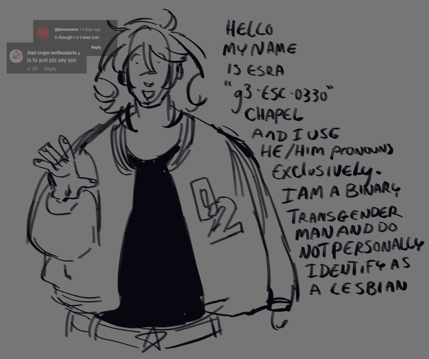 read this in the carmen winstead voice #oc #rkgk #artmoots