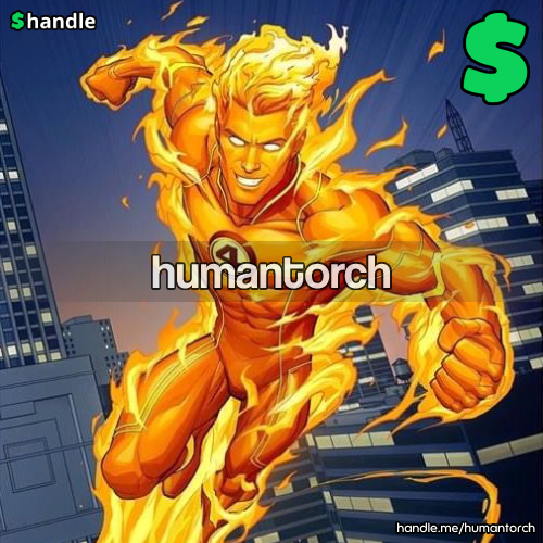 elitehandle's tweet photo. $humantorch
This handle has not been minted
mint @adahandle @ https://t.co/pDMKv31R4i
#adahandle #handle #cardano #ada #web3 #web3id #nft #nfts #web3name #web3names #ens #did #domain #domainname https://t.co/H5ts9Q4N5q