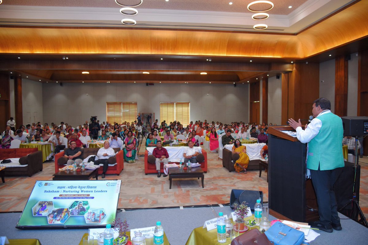 National Dairy Development Board (@nddb_coop) on Twitter photo During the ongoing Diamond Jubilee celebrations of NDDB and on the occasion of the International Year of Cooperatives (IYC), NDDB organised the event ‘Saksham: Nurturing Women Leaders’ in Kolkata to honour and advance the role of women in India’s dairy sector. Dr <a href="/ShahMeenesh/">Meenesh Shah</a>, During the ongoing Diamond Jubilee celebrations of NDDB and on the occasion of the International Year of Cooperatives (IYC), NDDB organised the event ‘Saksham: Nurturing Women Leaders’ in Kolkata to honour and advance the role of women in India’s dairy sector. Dr <a href="/ShahMeenesh/">Meenesh Shah</a>,
