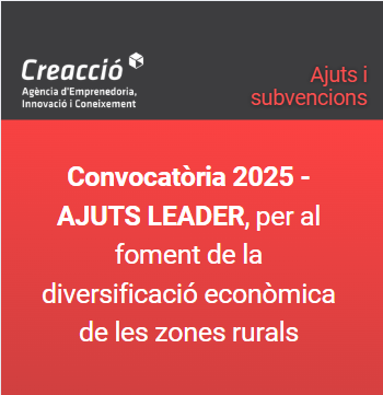 Més informació, bases i sol·licituds aquí👉creaccio.cat/convocatoria-2…