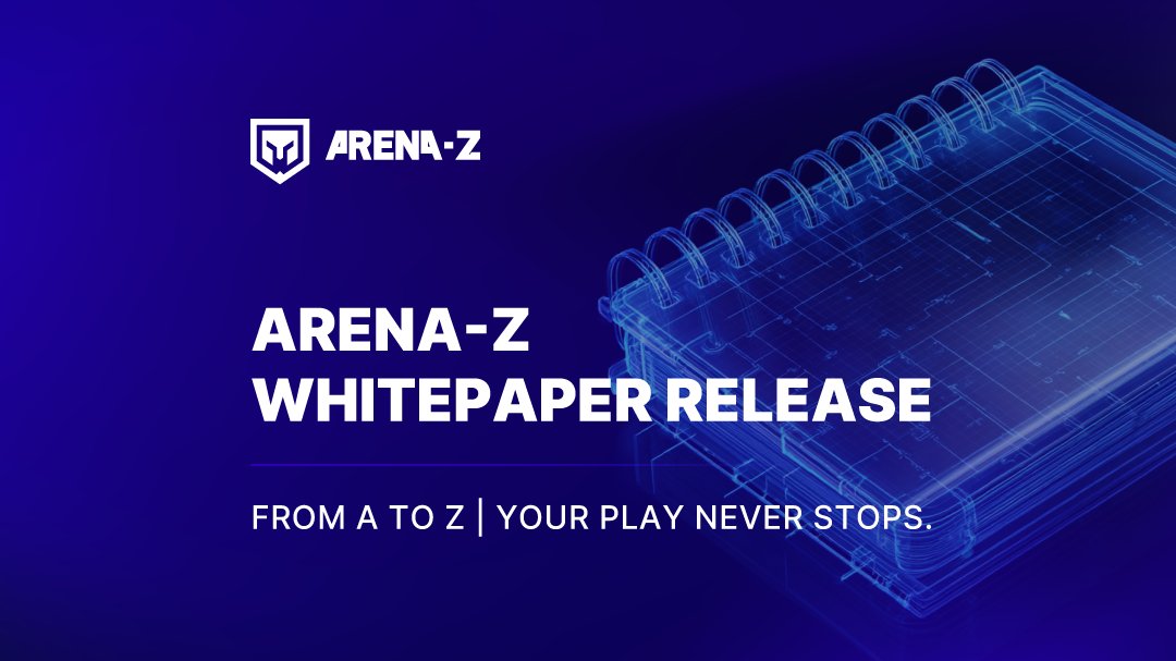 The wait is over! Arena-Z Whitepaper is officially live.
Here are key takeaways from A to Z 🧵