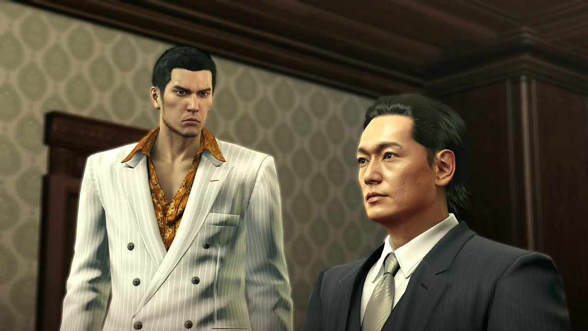 DailyLADChr's tweet image. During combat Tachibana can grab opponents, yet can not throw them due to his prosthetic hand!
