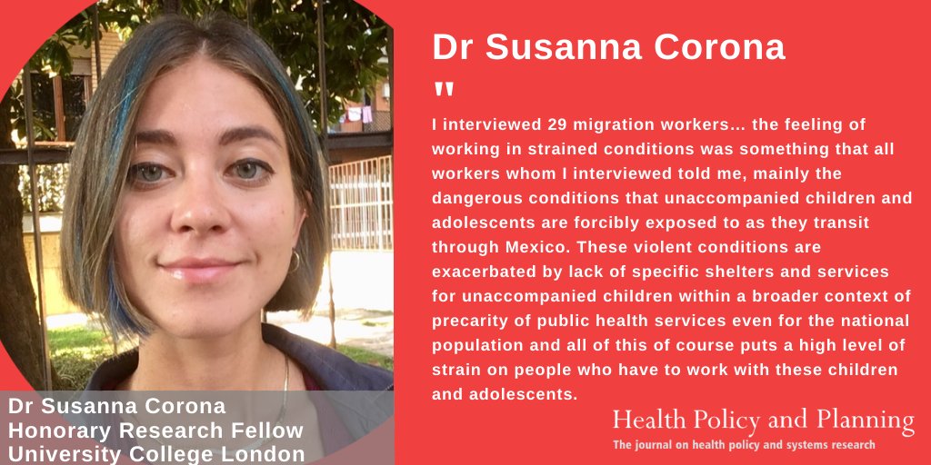 HPP_LSHTM's tweet image. Have 15 minutes to spare? Then check out our new podcast with @susannacoronam on this newly published article &apos;Protecting unaccompanied migrant youth in transit through Mexico: frontline perspectives on appropriate policy implementation&apos;

📢 bit.ly/3Ixg5w7

@thewrittenro