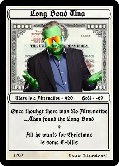 Ordistorians's tweet photo. Ordistorians
Series 0
Card 12

Long Bond Tina by @MblingBrdFrk 

Also part of the @DankDirectory on XCP
https://t.co/1SkdK02x09 https://t.co/EDbI3YmsNY