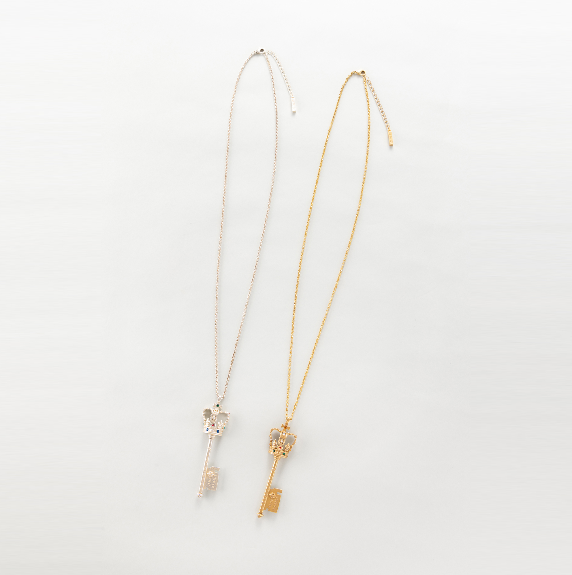 Jane Marple Crown keyペンダント ネックレス Jane Marple Crown keyペンダント ネックレス Jane Marple Crown key