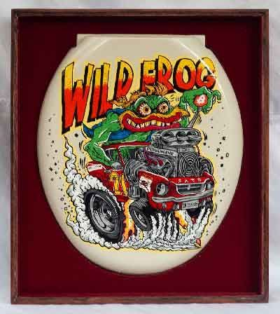 Ordistorians's tweet photo. Ordistorians
Series 0
Card 15

Wild Frog by @Tizarrr 

Inscription + Physical Painting on Toilet Bowl Seat

Auctioned in 2023 and proudly sits in @MblingBrdFrk Office. 
https://t.co/IepEcZ3MHK https://t.co/eNv4qgoLWF