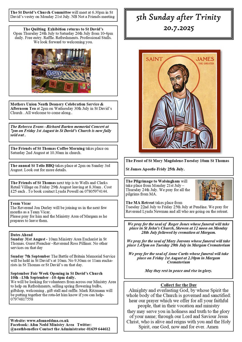 Afon Nedd Ministry Area-Parish of Neath (@neathbenefice) on Twitter photo 