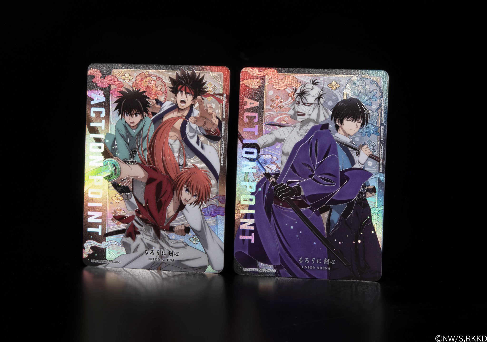 ユニオンアリーナ るろうに剣心 瀬田宗次郎 星2 パラレル ユニアリ る