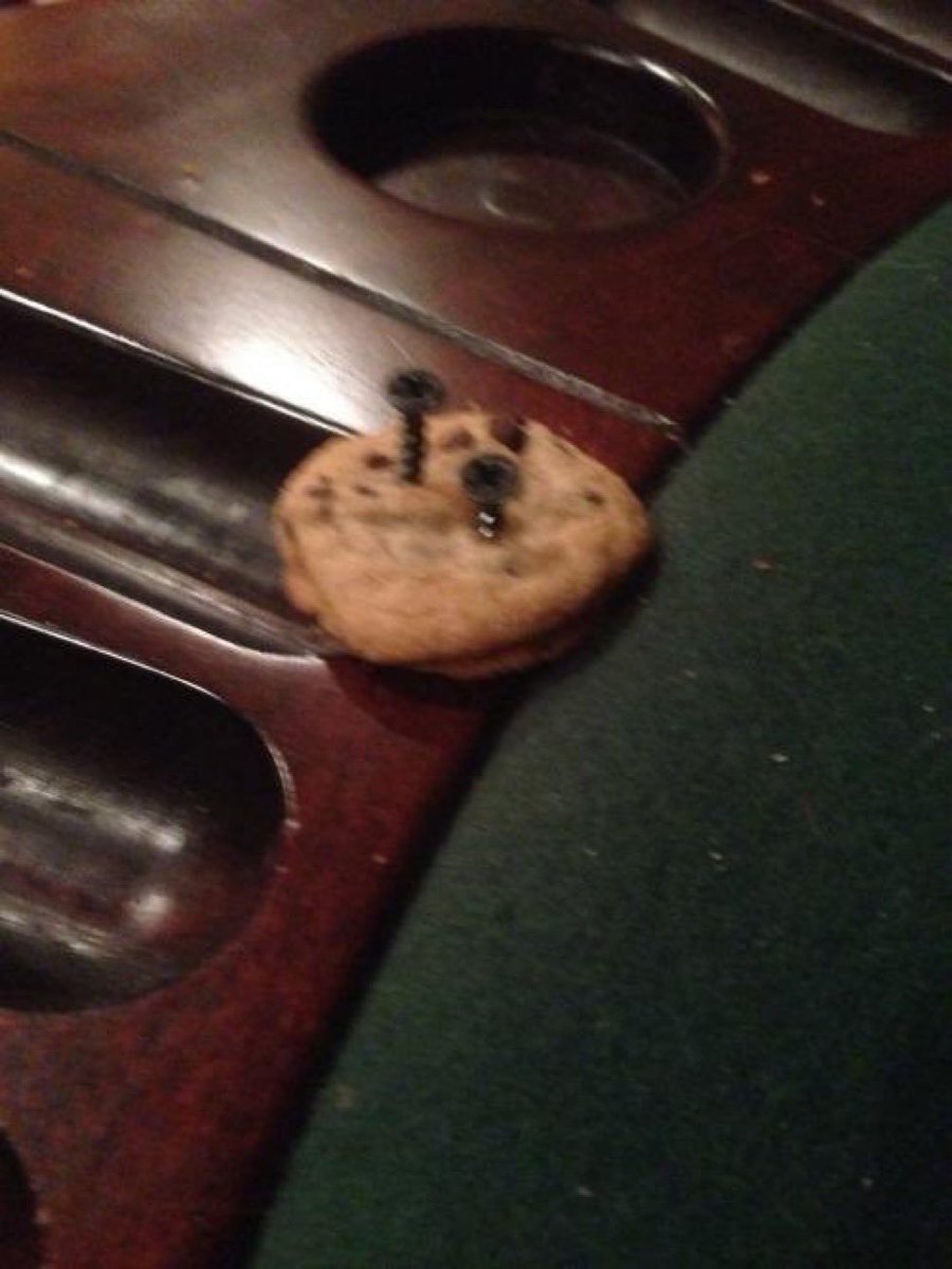SAMOYEDCORE's tweet image. screwed a cookie to the tabel