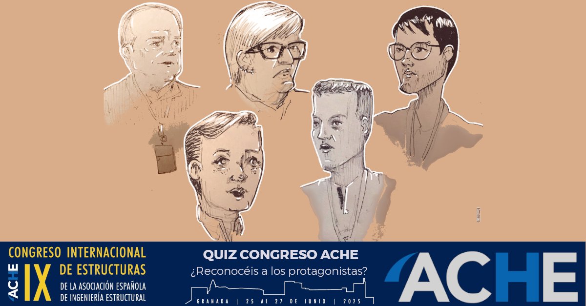 🎯¡Quiz del IX Congreso de ACHE 2025! 
Os presentamos estas ilustraciones de <a href="/Elece22/">LC Wheel</a> 
¿Seréis capaces de adivinar de qué ponencia se trata solo con la imagen? ¿Reconocéis a los protagonistas? ¡Os leemos en los comentarios! 
#ACHE2025 #CongresoACHE2025