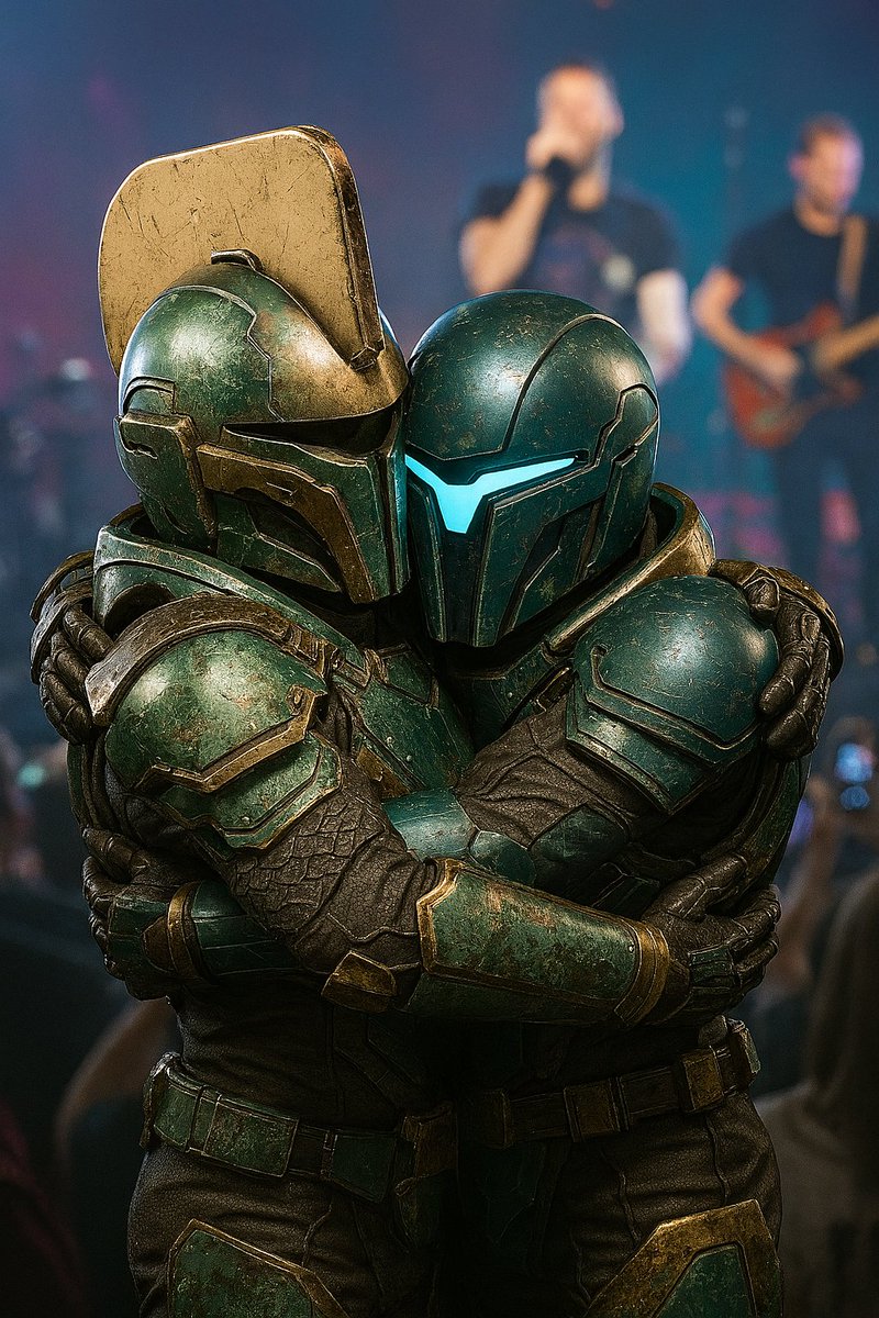gm

No kiss-cam. No spotlight. Just two Trailblazers caught vibin’. Helmets stay on. Coldplay optional.