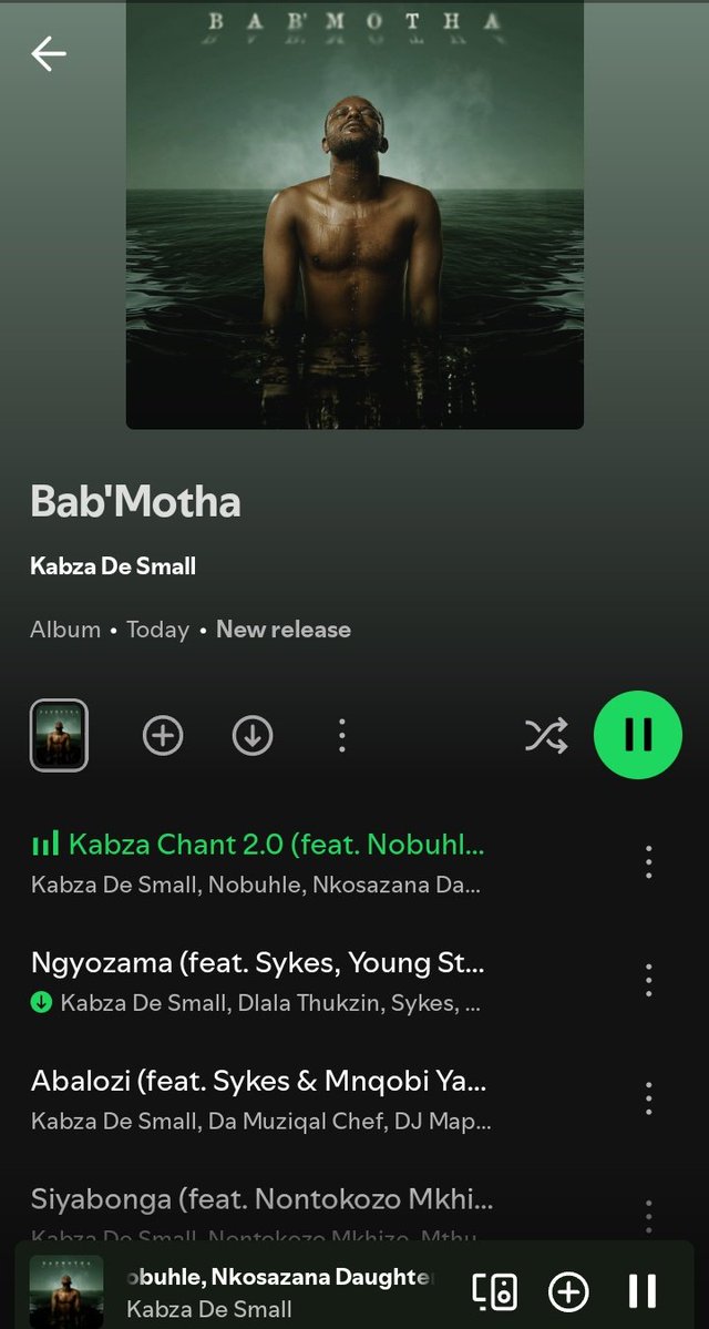 RreModiseIII's tweet image. Kuphuka De Small 🐐🔥🔥