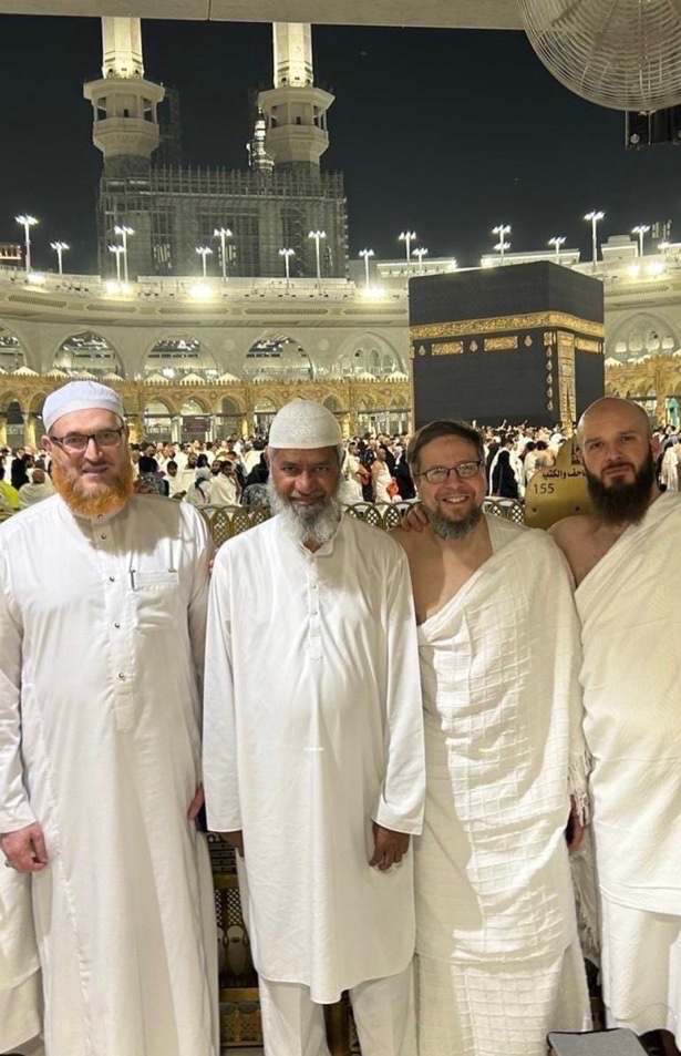 May Allah bless them.