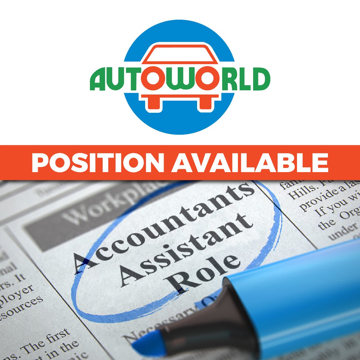Autoworld (@autoworldzambia) on Twitter photo Position: Accounts Assistant
Contact Details:
The Human Resources Manager
Autoworld Zambia Limited
Freedom Way
P O Box 31407
Lusaka
Or email: vacancies@autoworld.co.zm
Closing date for receiving applications is 20th July 2025. Position: Accounts Assistant
Contact Details:
The Human Resources Manager
Autoworld Zambia Limited
Freedom Way
P O Box 31407
Lusaka
Or email: vacancies@autoworld.co.zm
Closing date for receiving applications is 20th July 2025.
