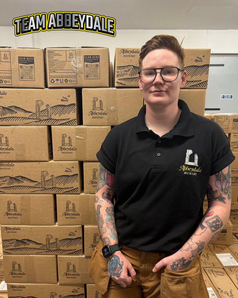 We've welcomed new members of #TeamAbbeydale recently - first up please say hi to Charlie! Charlie has picked up every task thrown their way with flair, and as a fan of women's sport has become our resident Euros expert, giving us all valuable insights into our sweepstake teams!