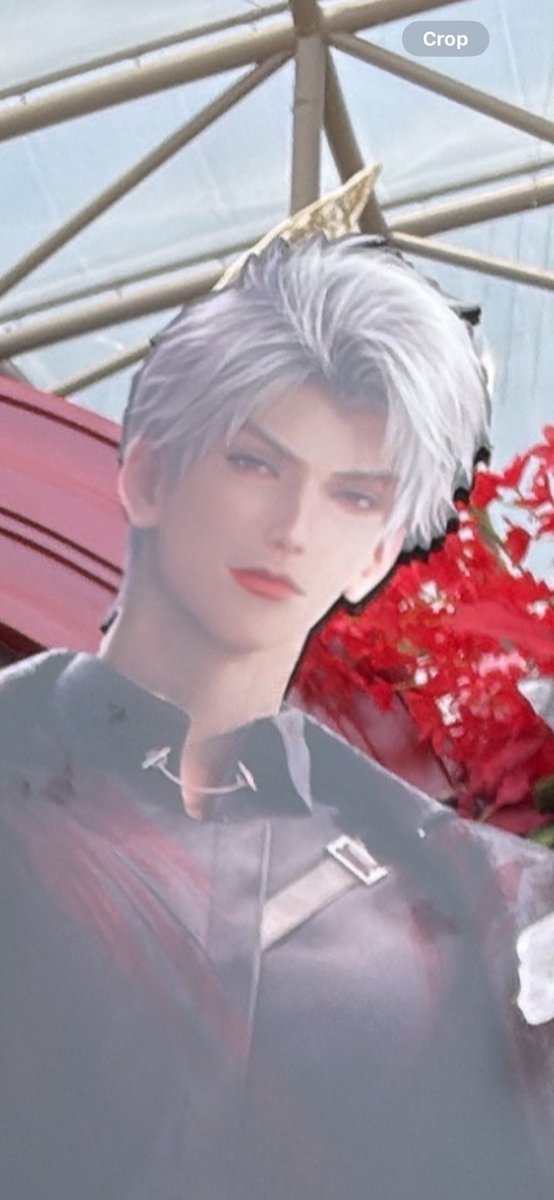yasuu_uwu's tweet image. Wrong filter target… 
sorry Sylus 😭😭😭🙏