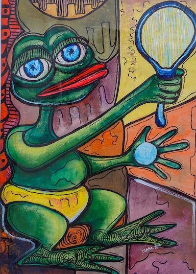 Ordistorians's tweet photo. Ordistorians
Series 0
Card 14

Pepe Teniola by @Artist_IsaacO 

Inscription + XCP Asset + Physical

https://t.co/tshnkl9tYQ https://t.co/6cvEGEl4qW