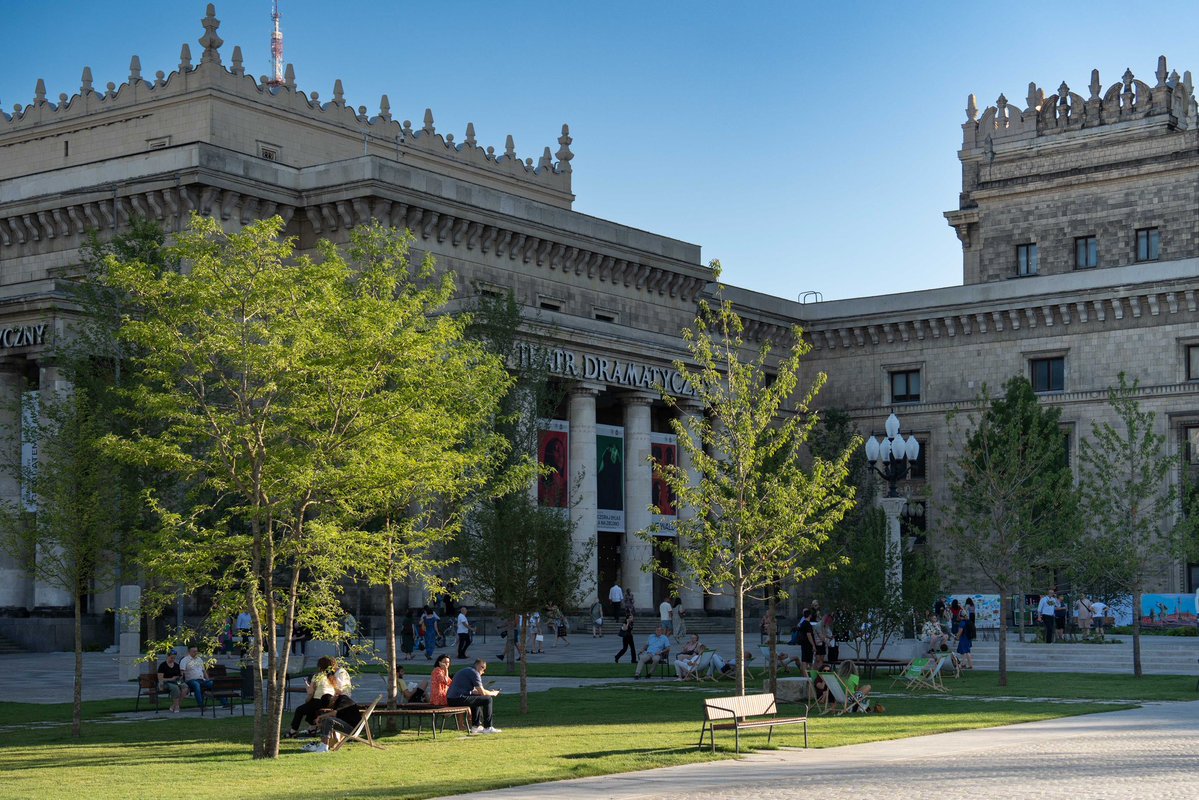 trzaskowski_'s tweet image. Tak rozkwita Warszawa 😍
Jakie jest Wasze ulubione zielone miejsce w Warszawie?