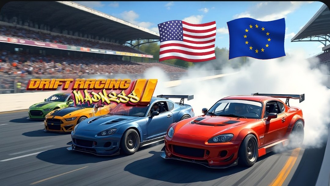 FerKilljoy (@ferkilljoy77) on Twitter photo 🤠
NEW #GIVEAWAY
#DriftRacingMadness2 🏎️ for #PlayStation!
I'M GIVING AWAY 6 KEYS🔑
3x #PS5 🇺🇸
3x #PS5 🇪🇺
❤Like
🔄Repost
☑️Follow⬇️
👤 <a href="/FerKilljoy77/">FerKilljoy</a>
👤 <a href="/KodoburGames/">Kodobur Game And Software Technologies</a>
🏷️Tag 1 Friend
Comment region
♥️Buy Here➡️:bit.ly/46O9gAg
#GiveawayTime #indiedev #GiveawayAlert 🤠
NEW #GIVEAWAY
#DriftRacingMadness2 🏎️ for #PlayStation!
I'M GIVING AWAY 6 KEYS🔑
3x #PS5 🇺🇸
3x #PS5 🇪🇺
❤Like
🔄Repost
☑️Follow⬇️
👤 <a href="/FerKilljoy77/">FerKilljoy</a>
👤 <a href="/KodoburGames/">Kodobur Game And Software Technologies</a>
🏷️Tag 1 Friend
Comment region
♥️Buy Here➡️:bit.ly/46O9gAg
#GiveawayTime #indiedev #GiveawayAlert