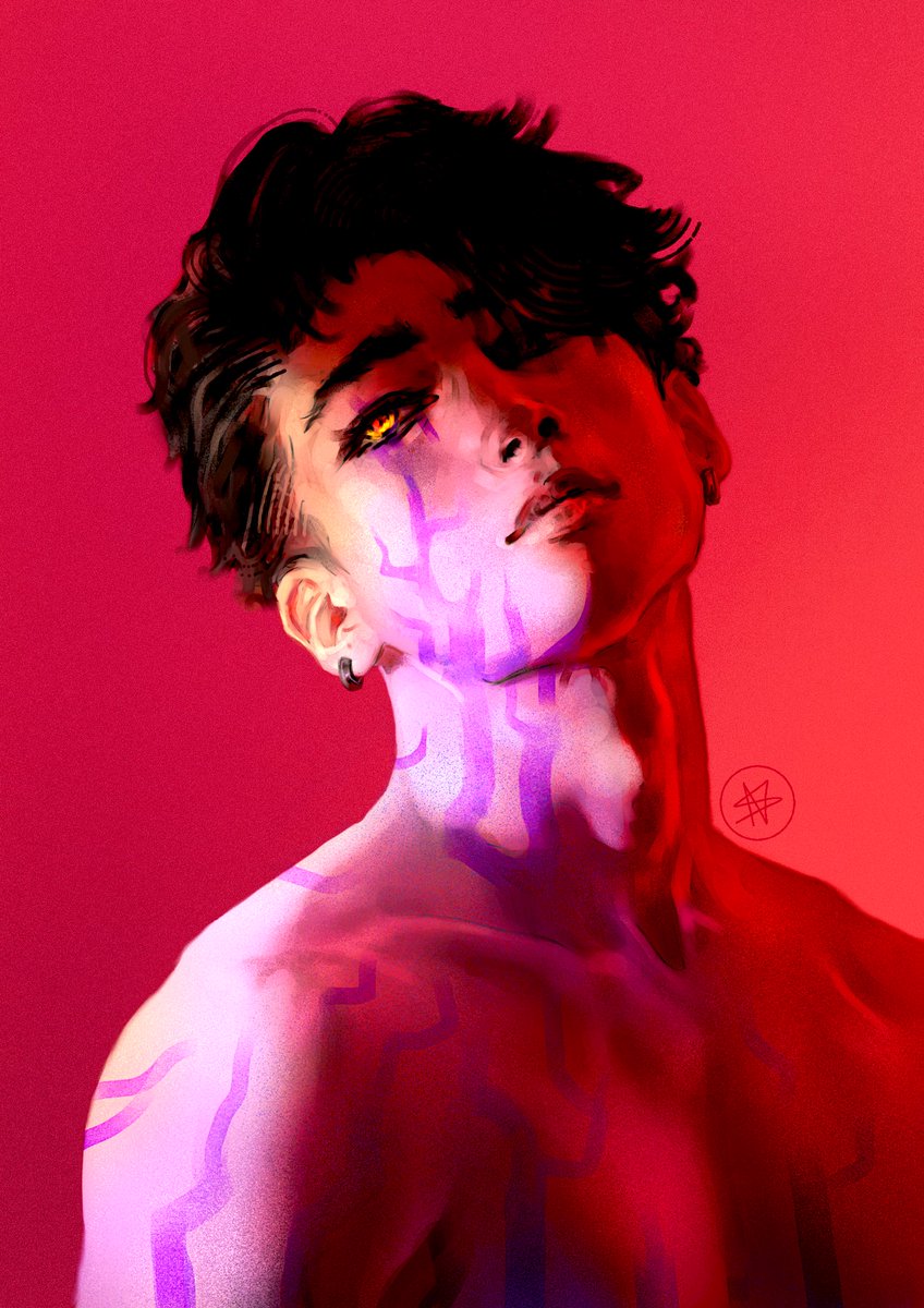 Jinu 🖤🌹
.
#art #illustration #kopdemonhunters #jinu #fanart