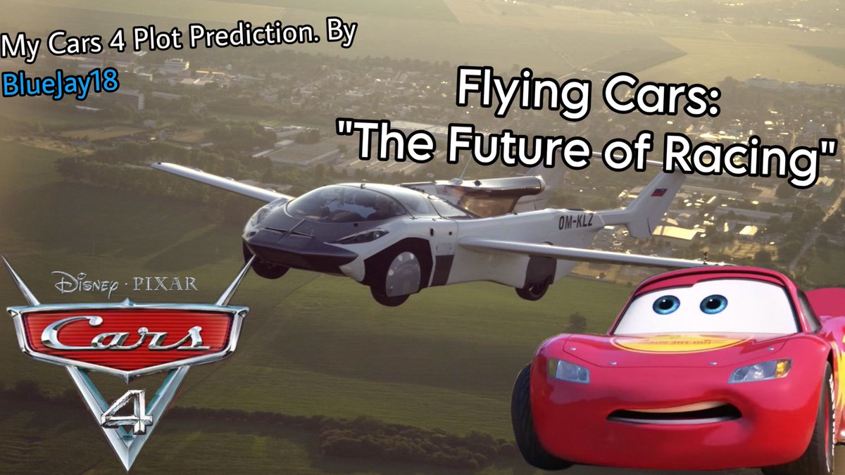 ArachnidsGrip17's tweet image. I feel like this is Cars 4