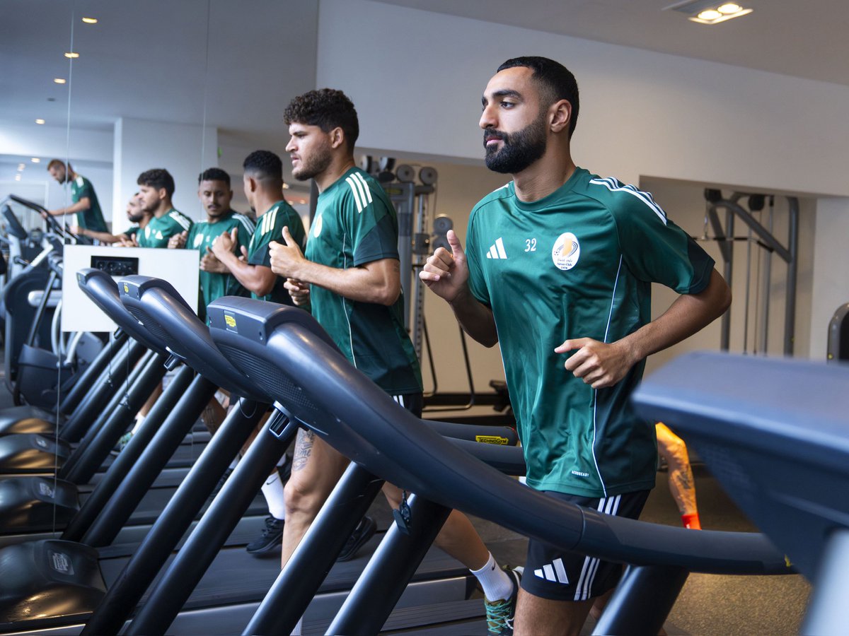 البركان يواصل رفع نسق الإعداد في صربيا🟠
⚽️🏋️تدريبات مركّزة تجمع بين الجانبين الفني والبدني