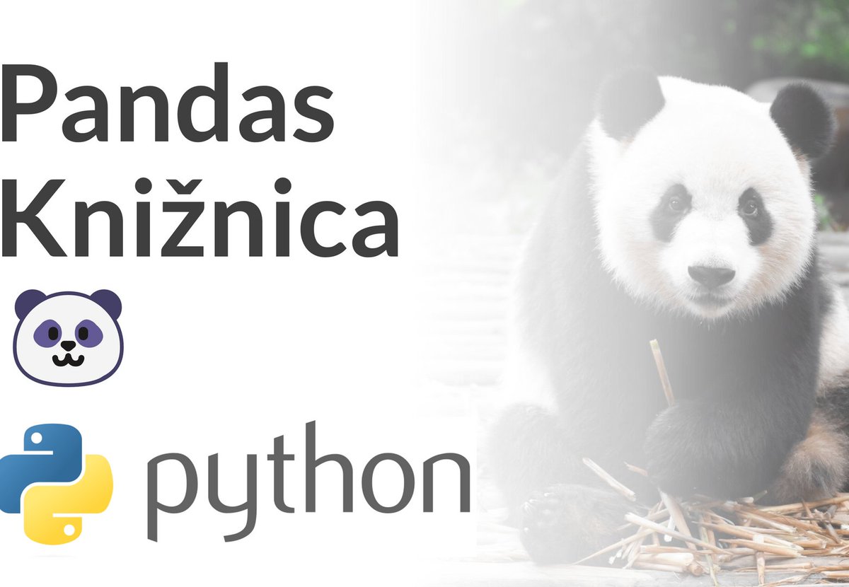 ITAcademySK's tweet image. 🐼 Teraz sa bližšie pozrieme na využitie obľúbenej knižnice Pandas v rámci sveta Data Science a Pythonu.
🎋 Ak vás táto téma zaujala a chcete sa dozvedieť viac o tvorbe DataFrame, sledujte toto video ➡ youtu.be/O03JrJVJRVA
#vita #itacademy #Education #Learn #vzdelavanie
