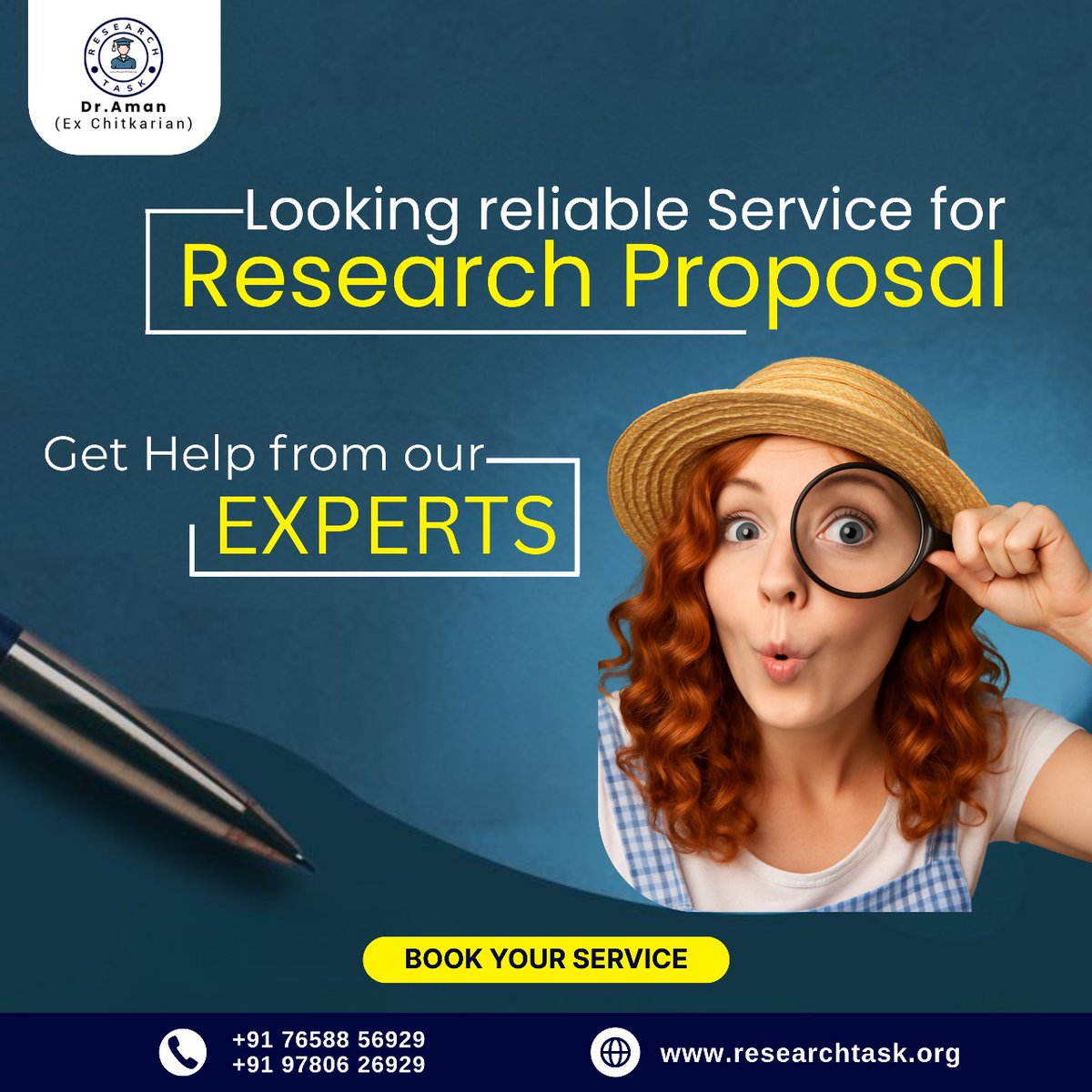 research13147's tweet image. Drowning in research proposal deadlines?
Let Dr. Aman (Ex-Chitkarian) guide you to the finish line!

No support = Endless confusion
With expert help = Total clarity

📞 +91 76588 56929 | +91 97806 26929
🌐 researchtask.org
.
.
#ResearchProposalHelp #AcademicWritingSupport
