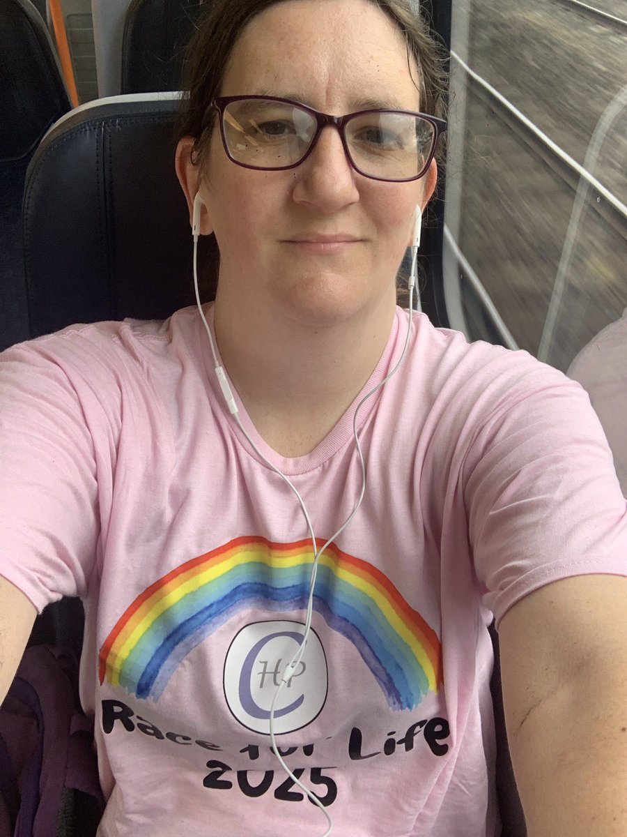Couldnt make Brighton so signed up to run with my students at Race For Life at work instead! Wish me luck! <a href="/heatherpeace/">Heather Peace 💙</a>