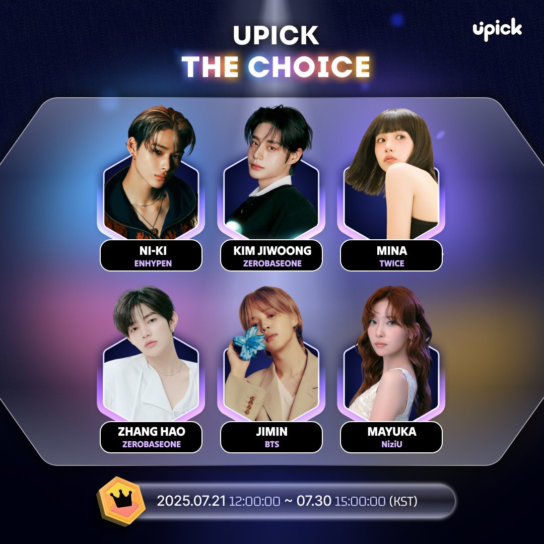 UPICK ์ ํฝ (@upick_twt) on Twitter photo ๐UPICK THE CHOICE LINEUP
#ENHYPEN #NI_KI #์ํ์ดํ #๋ํค
#ZEROBASEONE #KIMJIWOONG #์ ๋ก๋ฒ ์ด์ค์ #๊น์ง์
#TWICE #MINA #ํธ์์ด์ค #๋ฏธ๋
#ZEROBASEONE #ZHANGHAO #์ ๋ก๋ฒ ์ด์ค์ #์ฅํ์ค
#BTS #JIMIN #๋ฐฉํ์๋
๋จ #์ง๋ฏผ
#NiziU #MAYUKA #๋์ฅฌ #๋ง์ ์นด
๐7/21 12PM ~ 7/30 3PM KST
๐๊ด๊ณ 4์ข
๐UPICK THE CHOICE LINEUP
#ENHYPEN #NI_KI #์ํ์ดํ #๋ํค
#ZEROBASEONE #KIMJIWOONG #์ ๋ก๋ฒ ์ด์ค์ #๊น์ง์
#TWICE #MINA #ํธ์์ด์ค #๋ฏธ๋
#ZEROBASEONE #ZHANGHAO #์ ๋ก๋ฒ ์ด์ค์ #์ฅํ์ค
#BTS #JIMIN #๋ฐฉํ์๋
๋จ #์ง๋ฏผ
#NiziU #MAYUKA #๋์ฅฌ #๋ง์ ์นด
๐7/21 12PM ~ 7/30 3PM KST
๐๊ด๊ณ 4์ข
