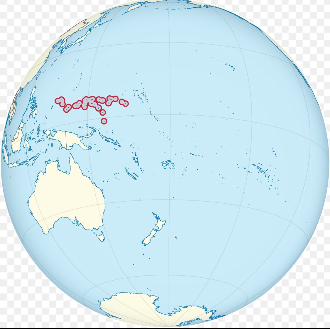 TetySt's tweet image. The Federated States of Micronesia is the only country in the world that officially cut diplomatic ties with Russia over its invasion of Ukraine.
The only one.