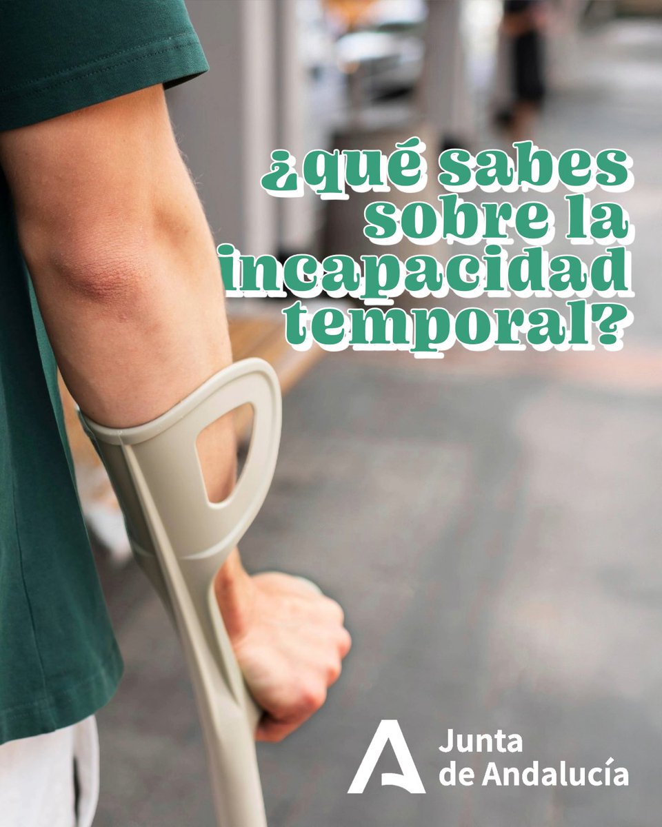 saludand's tweet image. 🤒 ¿Baja médica? 🔍 No se pide, se prescribe.
📋 La Incapacidad Temporal (IT) es parte del tratamiento médico. ✔️ La decide tu médico ✔️ Puede durar hasta 18 meses ✔️ No es un derecho automático
💚 Cuidarse también es cuidar la sanidad.
#IncapacidadTemporal #ITResponsable