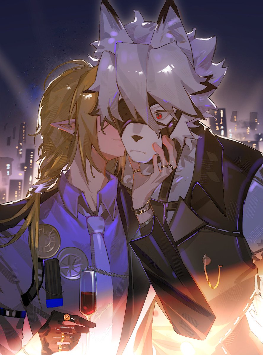 bai_yi27807's tweet image. #ライヒュ #lycahugo #zzzero 
上个月的但还是很喜欢🥰