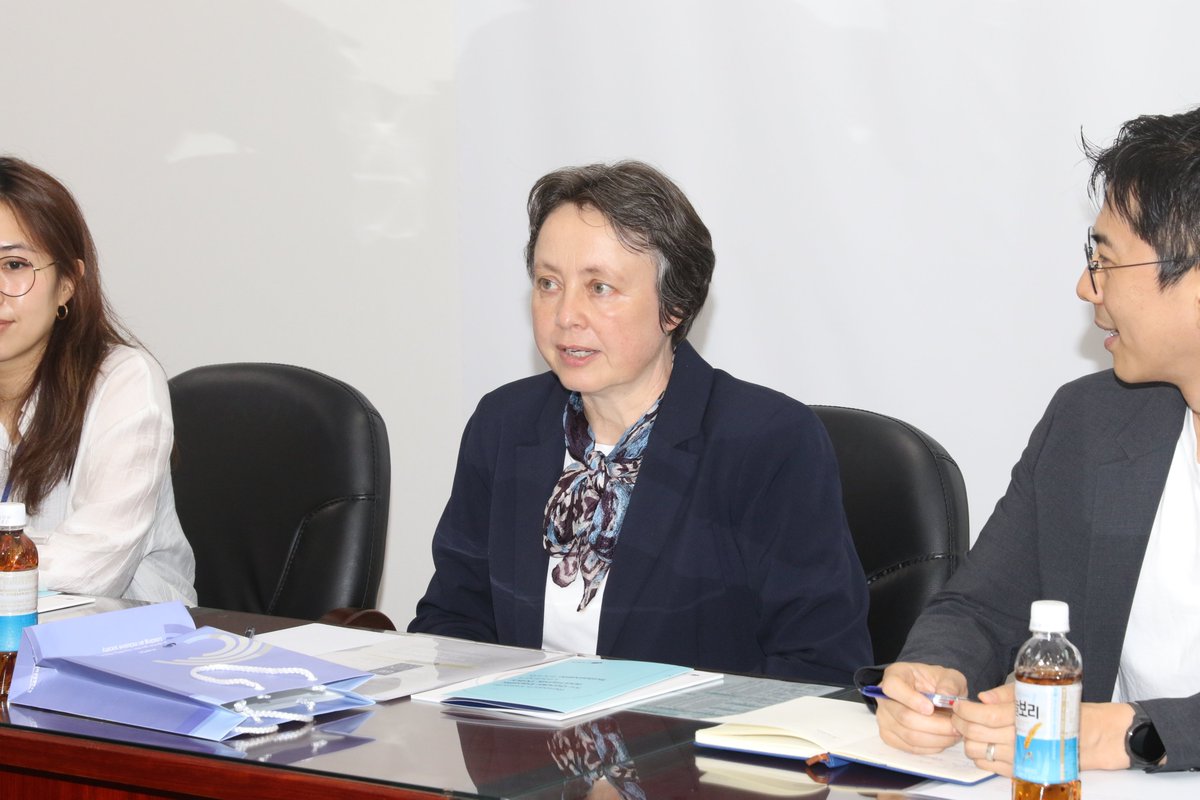 UNDP Seoul Policy Centre (@undpspc) on Twitter photo 📚<a href="/UNDPSPC/">UNDP Seoul Policy Centre</a> & Korean Women’s Development Institute taking our joint efforts on #genderequality to the next step! An engaging discussion grounded in strong commitment to tackling gender challenges including #TFGBV. Excited for further collaboration and creating greater impact! 📚<a href="/UNDPSPC/">UNDP Seoul Policy Centre</a> & Korean Women’s Development Institute taking our joint efforts on #genderequality to the next step! An engaging discussion grounded in strong commitment to tackling gender challenges including #TFGBV. Excited for further collaboration and creating greater impact!