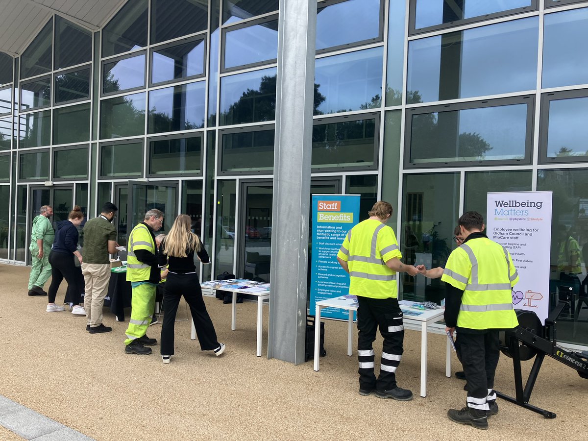 Kelly Tattersall (@kellytattersall) on Twitter photo Prevention, early checks & staff wellbeing for the <a href="/OldhamCouncil/">Oldham Council</a> #WellbeingMatters event at the
New Oldham ECO Centre 💚
💪🏼 Corporate wellbeing <a href="/OldhamActive/">Oldham Active</a>
🩺 Mini health checks <a href="/ABLHealth/">ABL Health</a>
🚣 Rowing challenge & sports
#WorkplaceWellbeing #LoveOldham #OldhamActive #ABLHealth Prevention, early checks & staff wellbeing for the <a href="/OldhamCouncil/">Oldham Council</a> #WellbeingMatters event at the
New Oldham ECO Centre 💚
💪🏼 Corporate wellbeing <a href="/OldhamActive/">Oldham Active</a>
🩺 Mini health checks <a href="/ABLHealth/">ABL Health</a>
🚣 Rowing challenge & sports
#WorkplaceWellbeing #LoveOldham #OldhamActive #ABLHealth