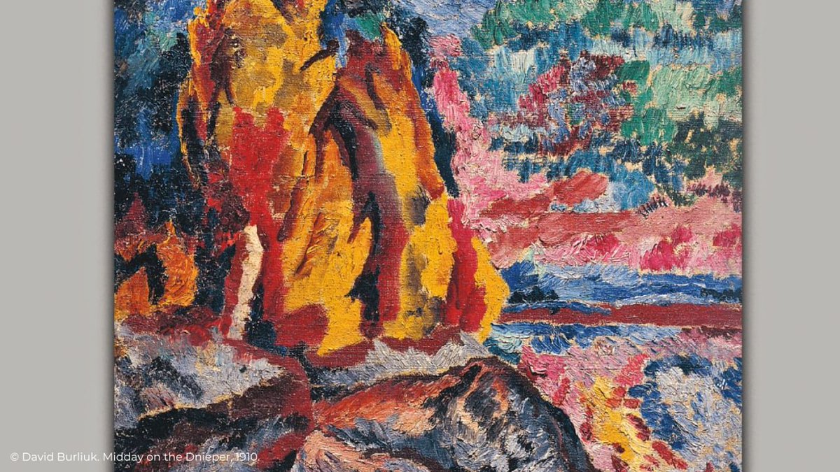Russia's tweet image. Art has no bounds! ๐ the "Russian Wild Ones" at the Museum of Russian Impressionism dives into #Fauvism โ from les fauves (wild beasts), a style born in 1905 that used bold color to express raw emotion ๐จ
๐ค Explore 4 vivid masterpieces โ on display in Moscow until Sept 28!โฆ