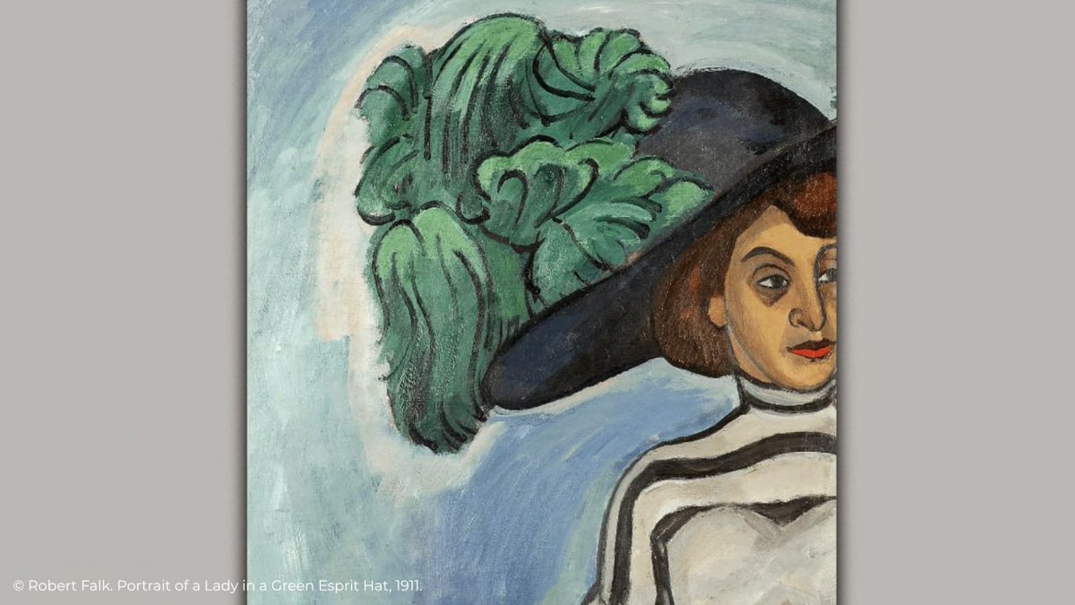Russia's tweet image. Art has no bounds! ๐ the "Russian Wild Ones" at the Museum of Russian Impressionism dives into #Fauvism โ from les fauves (wild beasts), a style born in 1905 that used bold color to express raw emotion ๐จ
๐ค Explore 4 vivid masterpieces โ on display in Moscow until Sept 28!โฆ