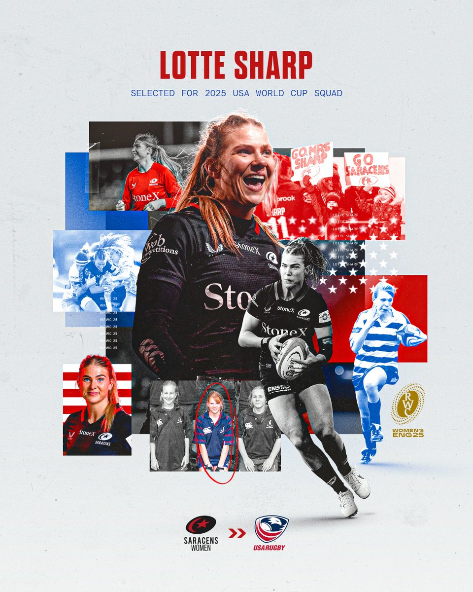 🤩 𝐂𝐀𝐏𝐓𝐀𝐈𝐍 𝐀𝐌𝐄𝐑𝐈𝐂𝐀 🤩

Couldn't be prouder of you skips! Our first World Cup attendee confirmed ✅

#YourSaracens💫